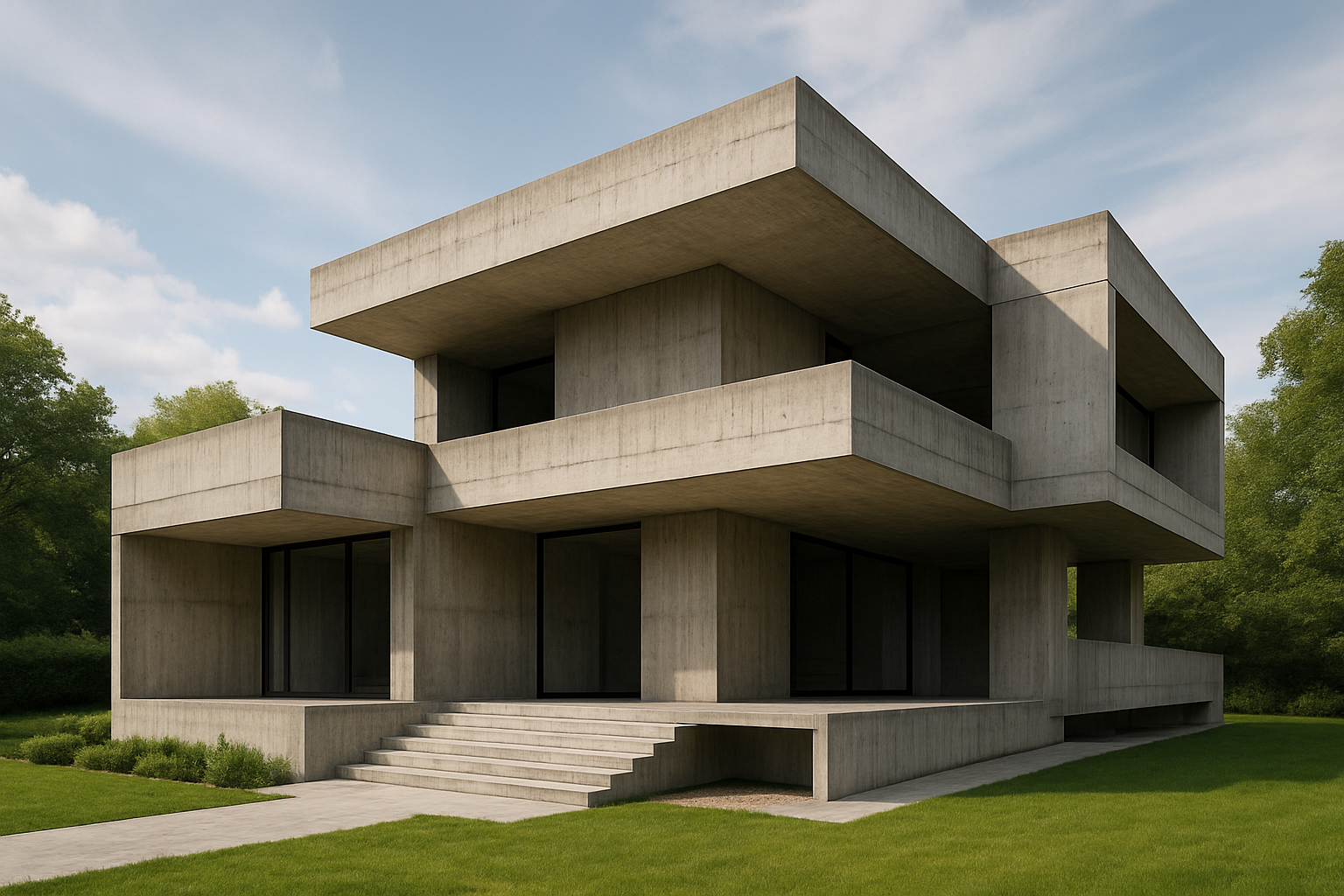 Scanline Reveal Architecture